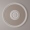 Ekena Millwork 59 1/2-in. OD x 51 1/2-in. ID x 4-in. W x 1 1/2-in. P Dylan Ceiling Ring Kit CRK59DY - alternate 3